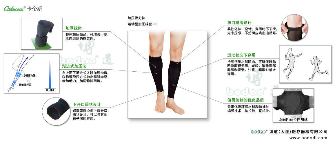 加壓彈力襪的產(chǎn)品詳情