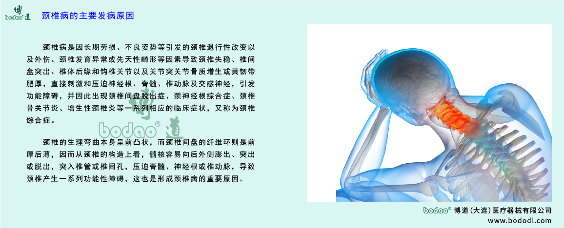 頸椎病及其發(fā)病原因