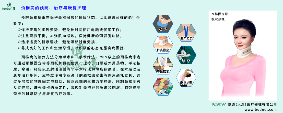 頸椎病的治療與康復