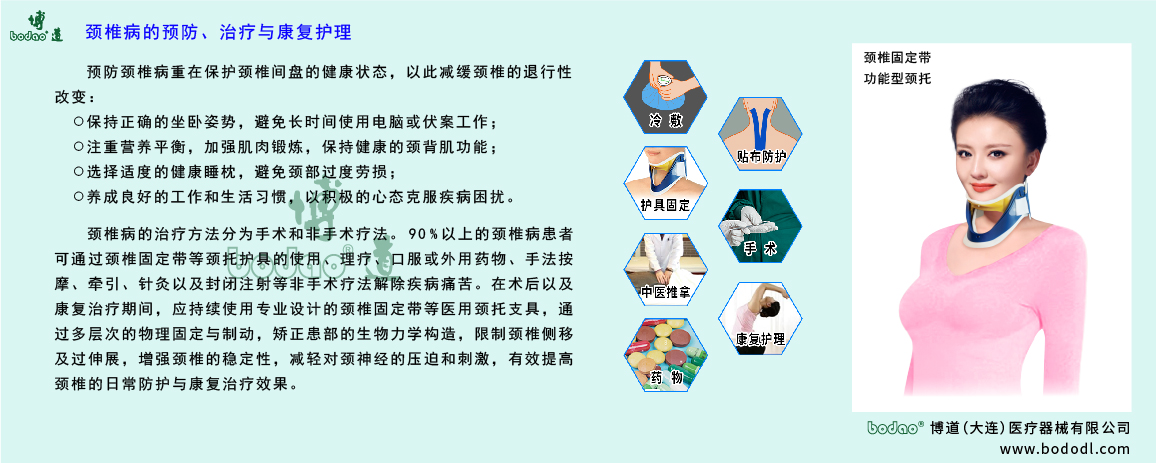 頸椎病的治療與康復