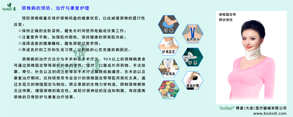 頸椎病的治療與康復(fù)