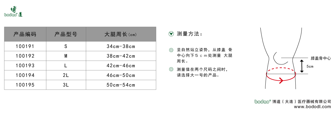 PRODUCT SIZE